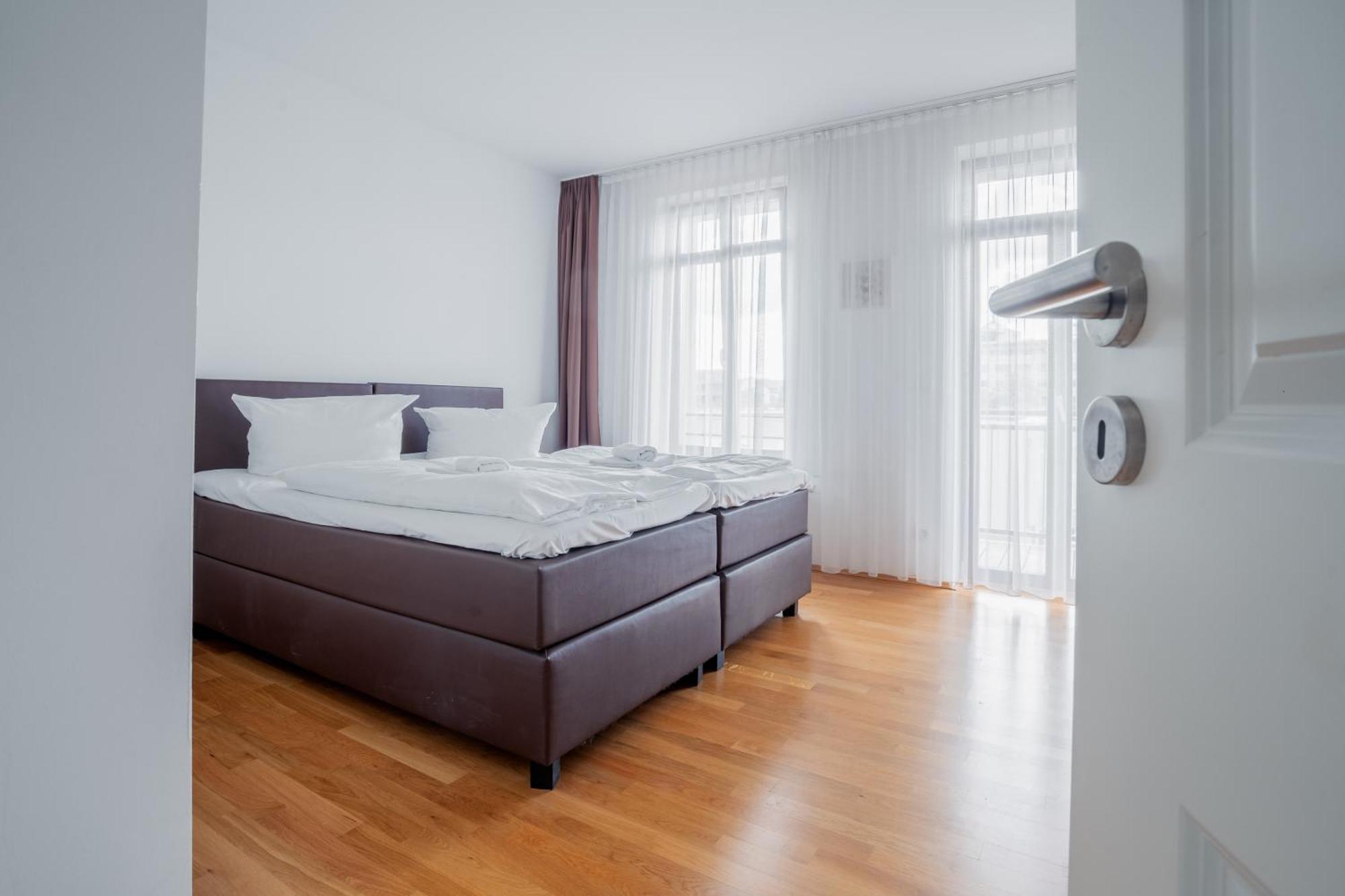 לייפציג City Park Apartments - #16, #18 & D - Moderne Apartments & Suiten Im Zentrum מראה חיצוני תמונה