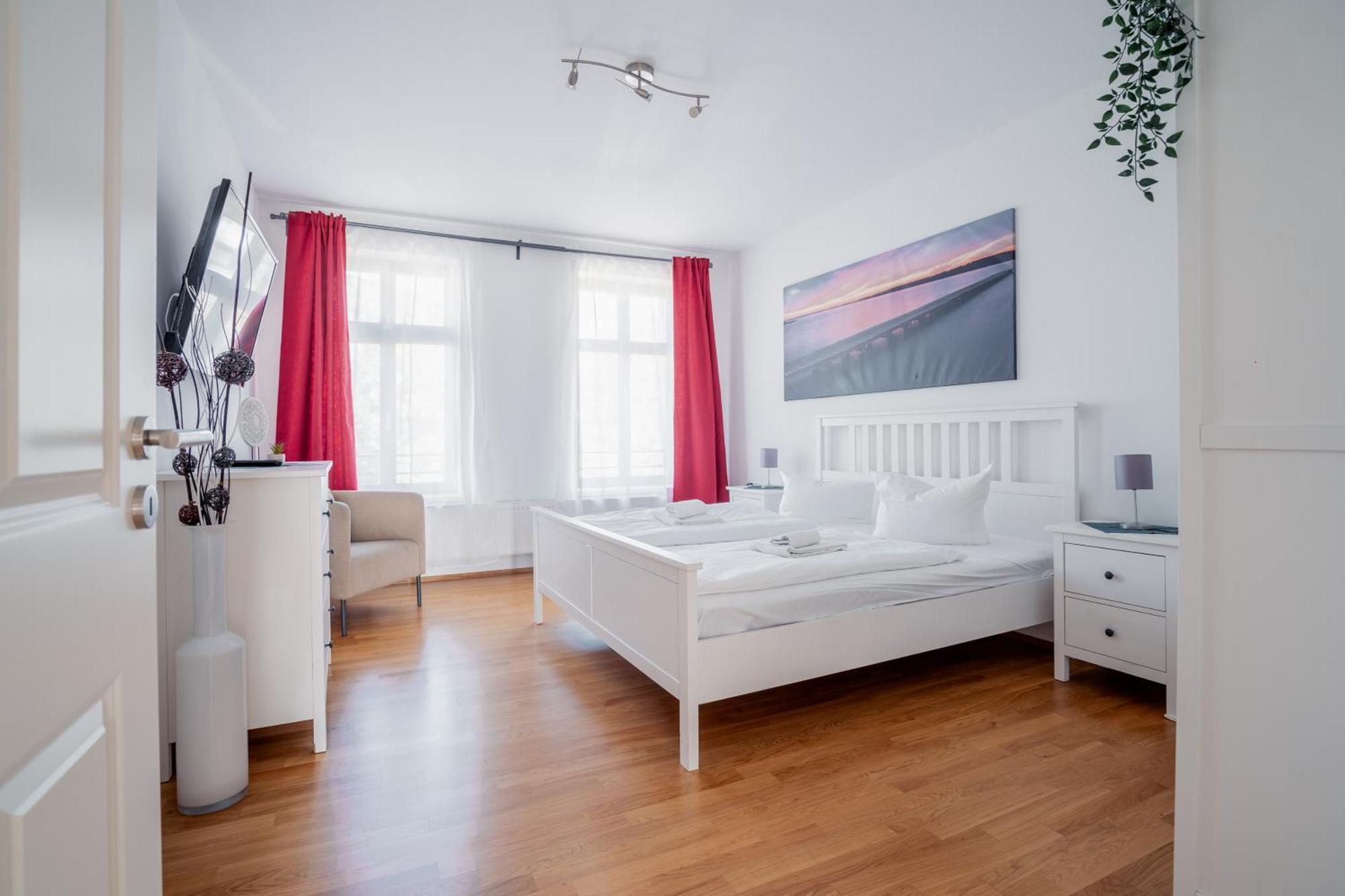לייפציג City Park Apartments - #16, #18 & D - Moderne Apartments & Suiten Im Zentrum מראה חיצוני תמונה