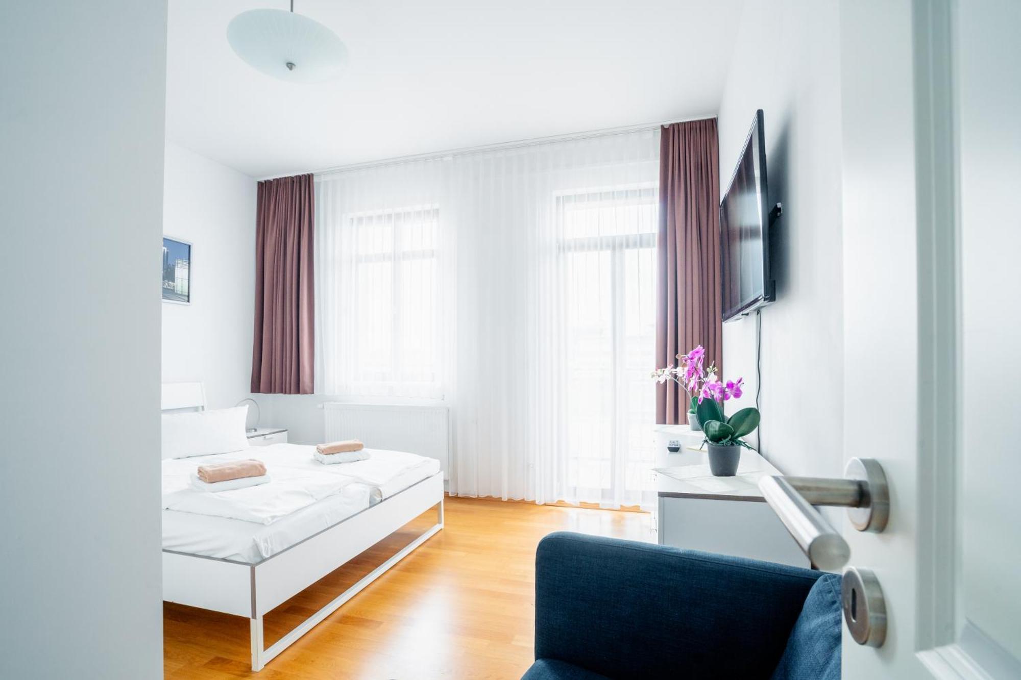 לייפציג City Park Apartments - #16, #18 & D - Moderne Apartments & Suiten Im Zentrum מראה חיצוני תמונה