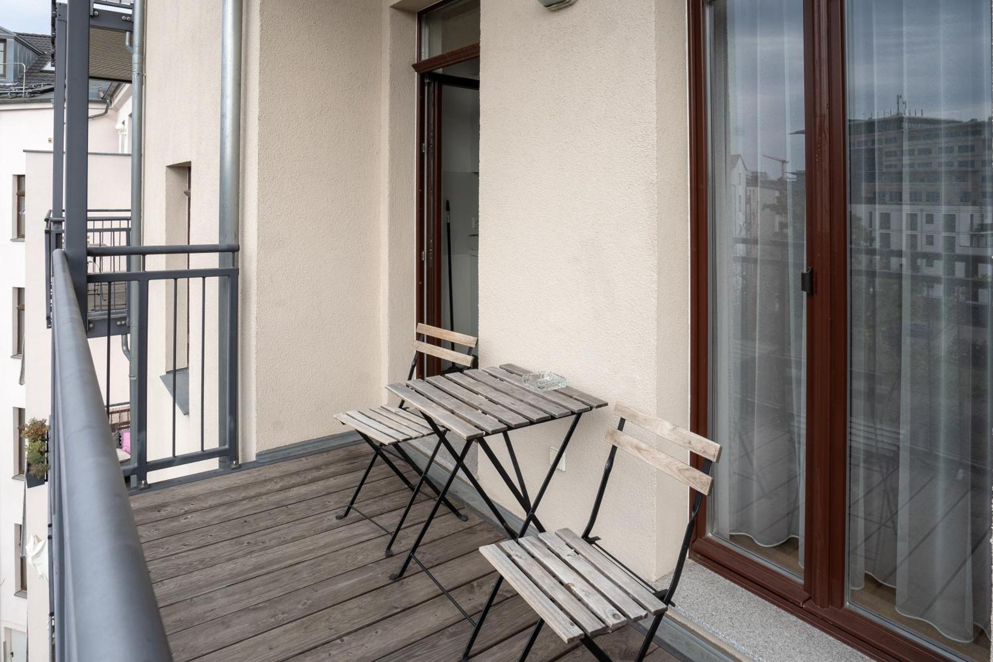 לייפציג City Park Apartments - #16, #18 & D - Moderne Apartments & Suiten Im Zentrum מראה חיצוני תמונה